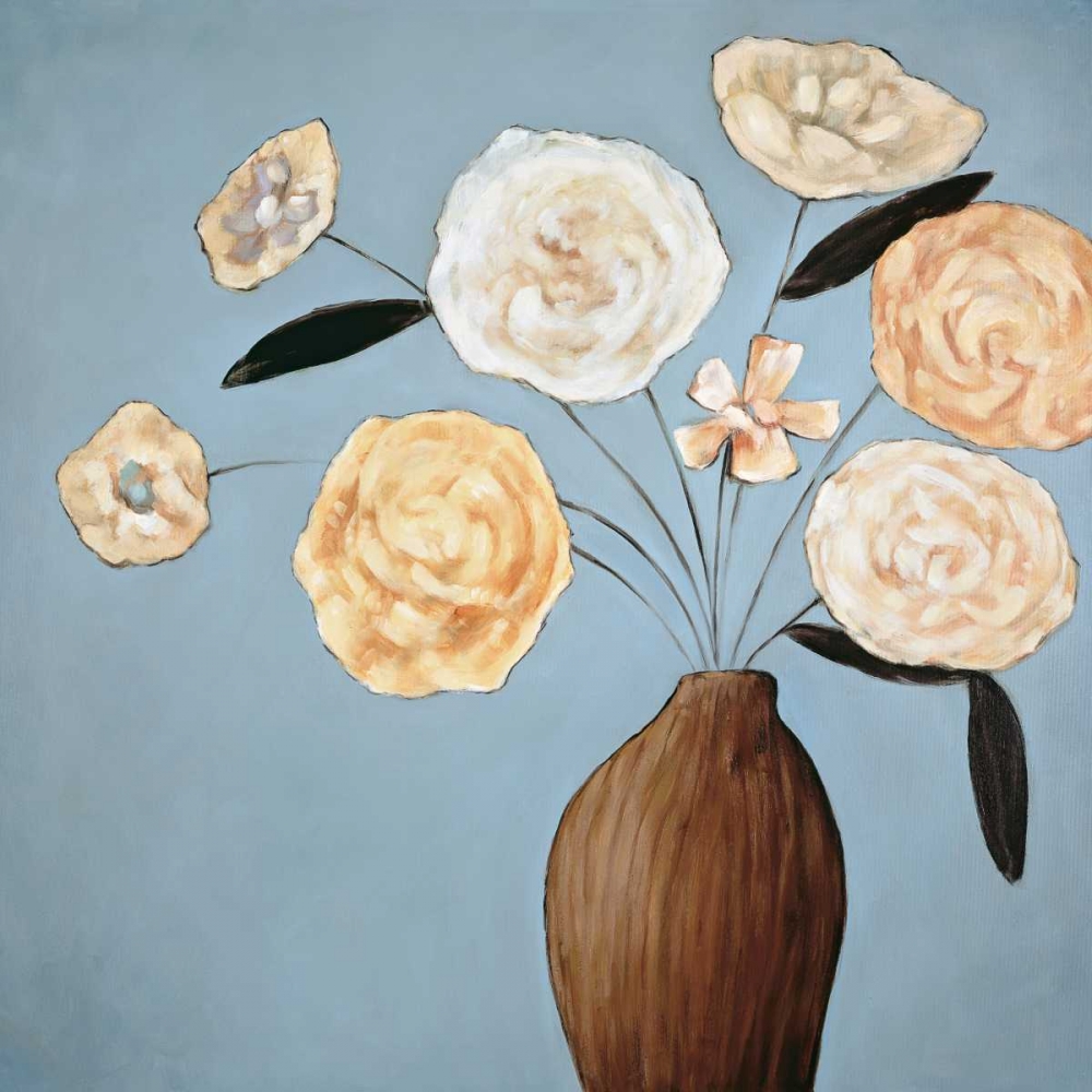 Flourish II art print by Katy Olsen for $57.95 CAD