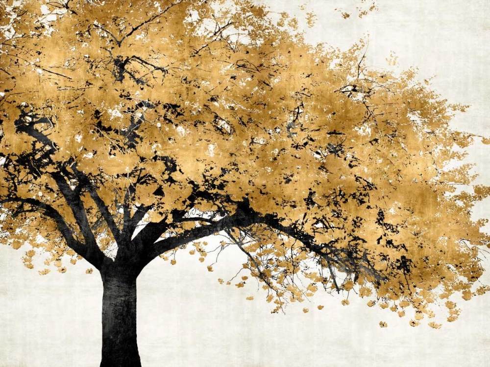 Golden Blossoms art print by Kate Bennett for $57.95 CAD
