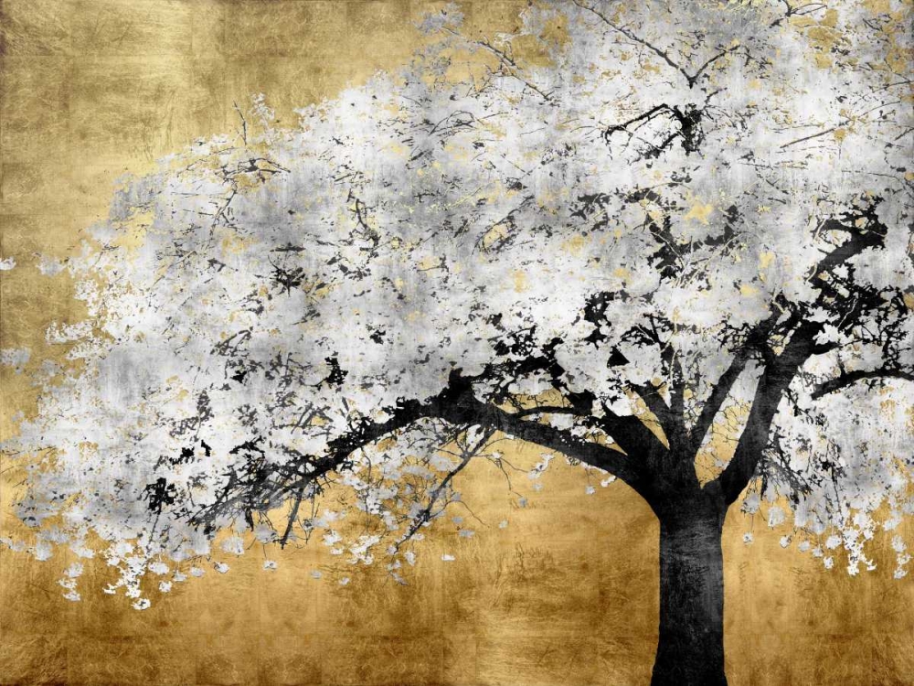Silver Blossoms art print by Kate Bennett for $57.95 CAD