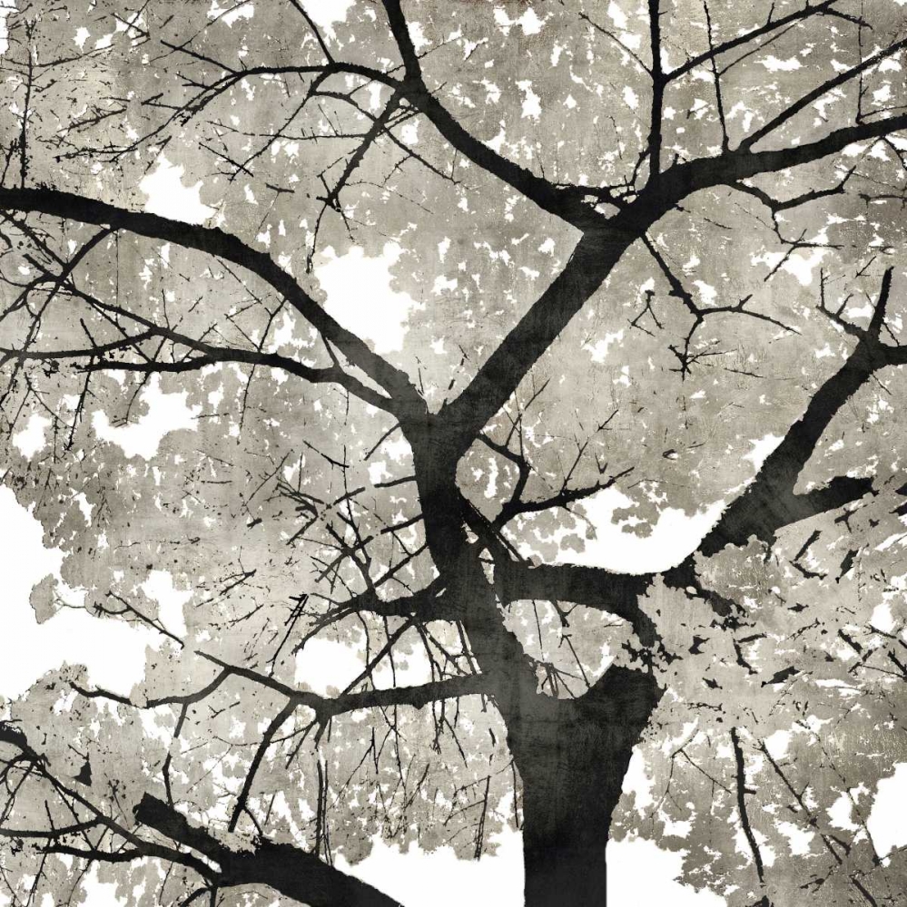 Silver Leaves art print by Kate Bennett for $57.95 CAD