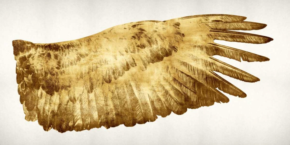 Golden Wing II art print by Kate Bennett for $57.95 CAD
