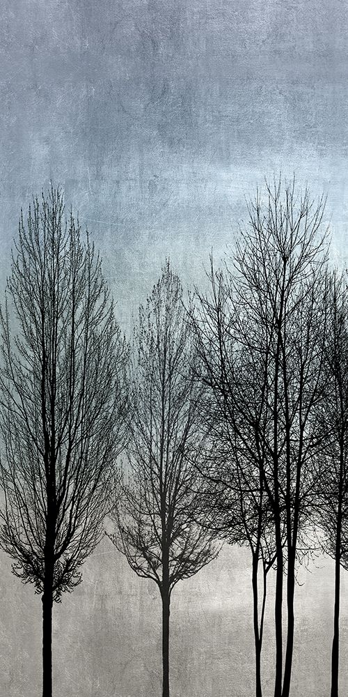 Tree Silhouette I art print by Kate Bennett for $57.95 CAD