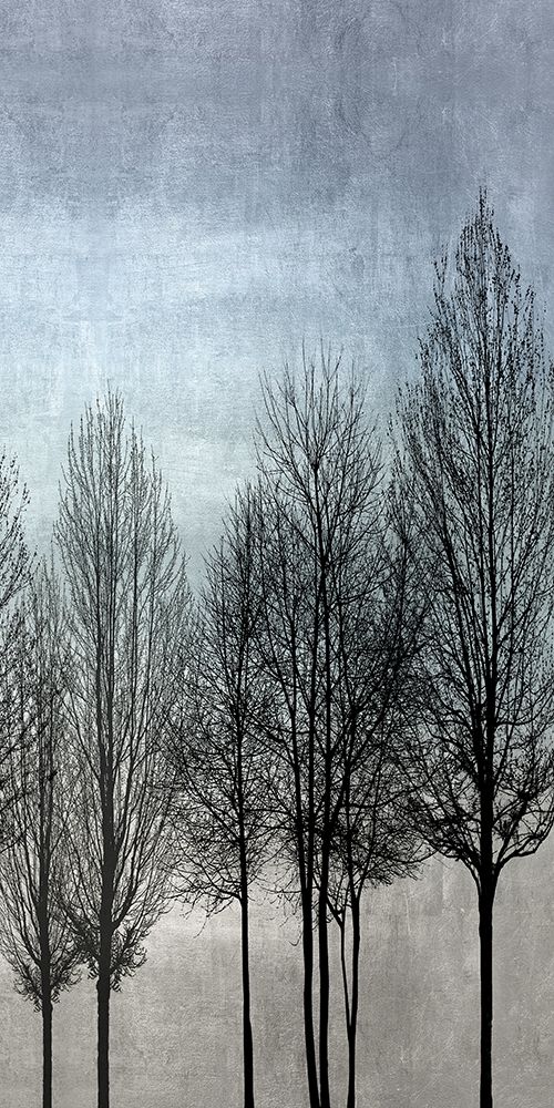 Tree Silhouette III art print by Kate Bennett for $57.95 CAD