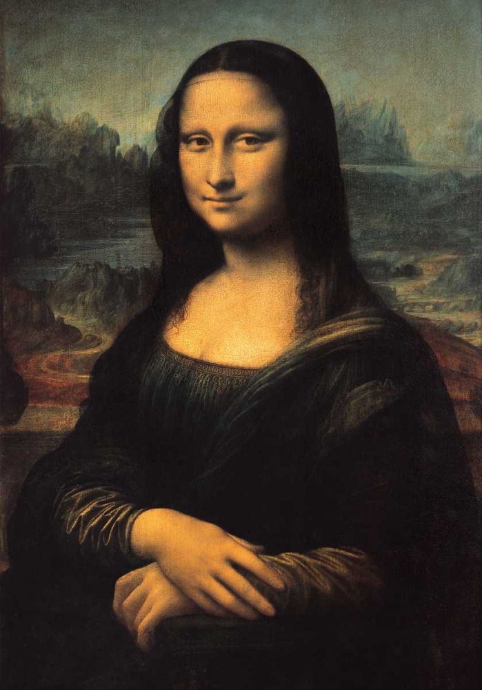 Mona Lisa art print by Leonardo Da Vinci for $57.95 CAD