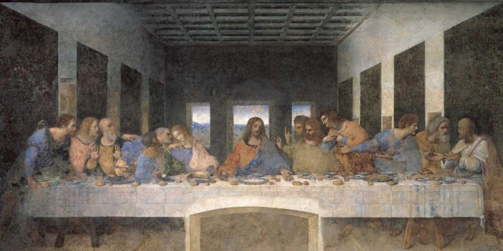 L ultima cena art print by Leonardo Da Vinci for $57.95 CAD