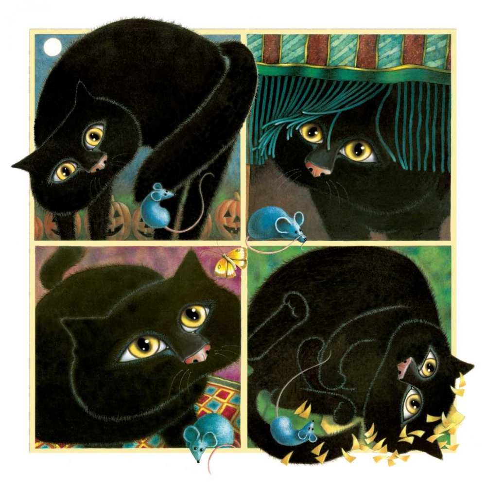 A Cat Never Tells art print by Laura Seeley for $57.95 CAD