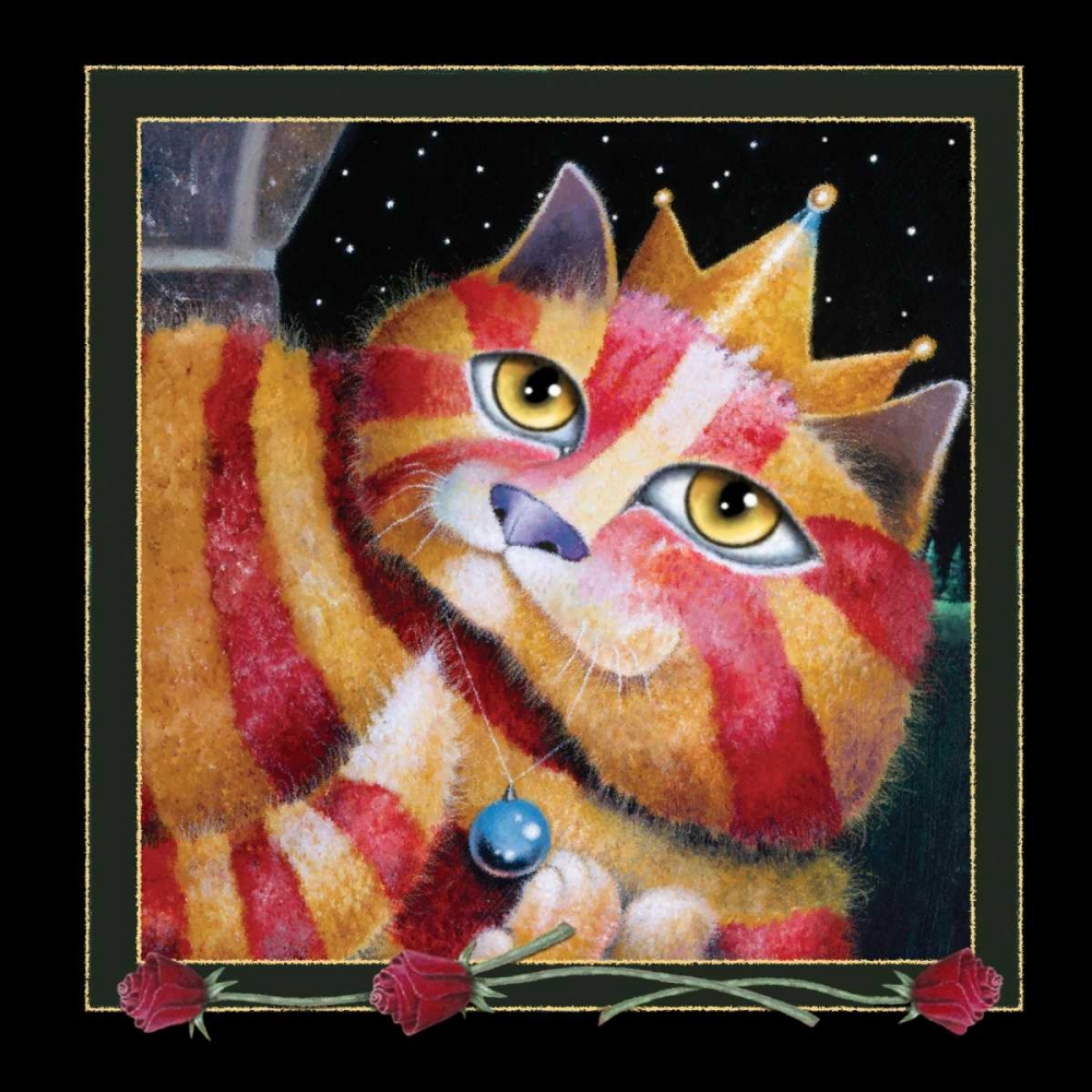 A Kings Dream (Black) art print by Laura Seeley for $57.95 CAD