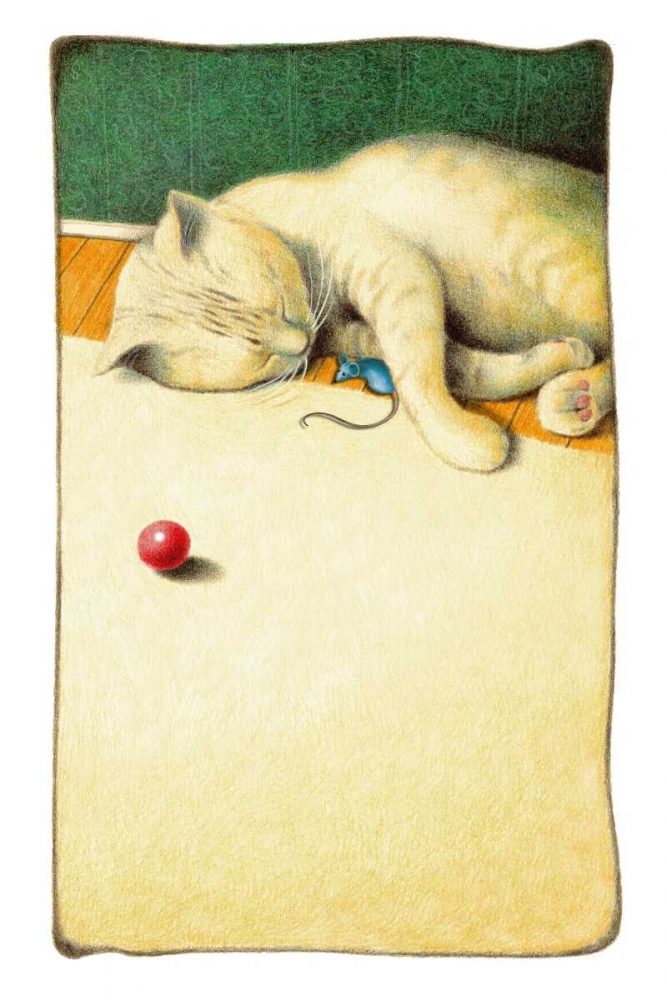 Afternoon Nap art print by Laura Seeley for $57.95 CAD