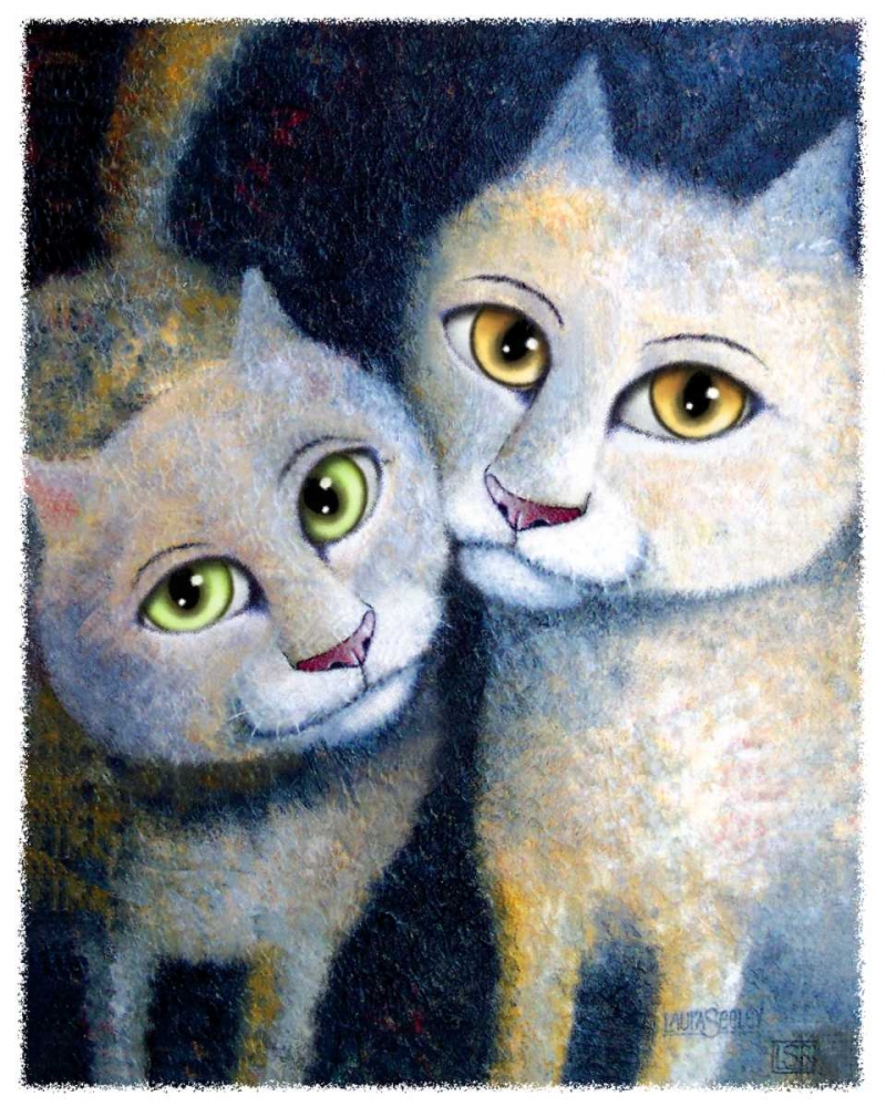 Angels art print by Laura Seeley for $57.95 CAD