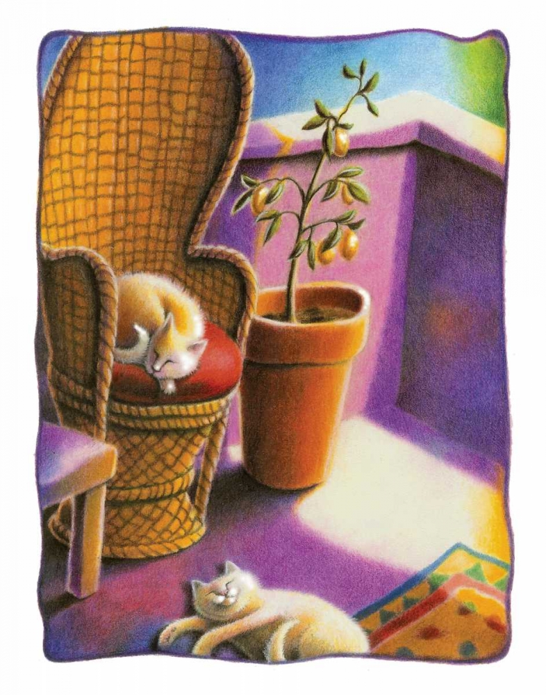 Balmy Breezes art print by Laura Seeley for $57.95 CAD