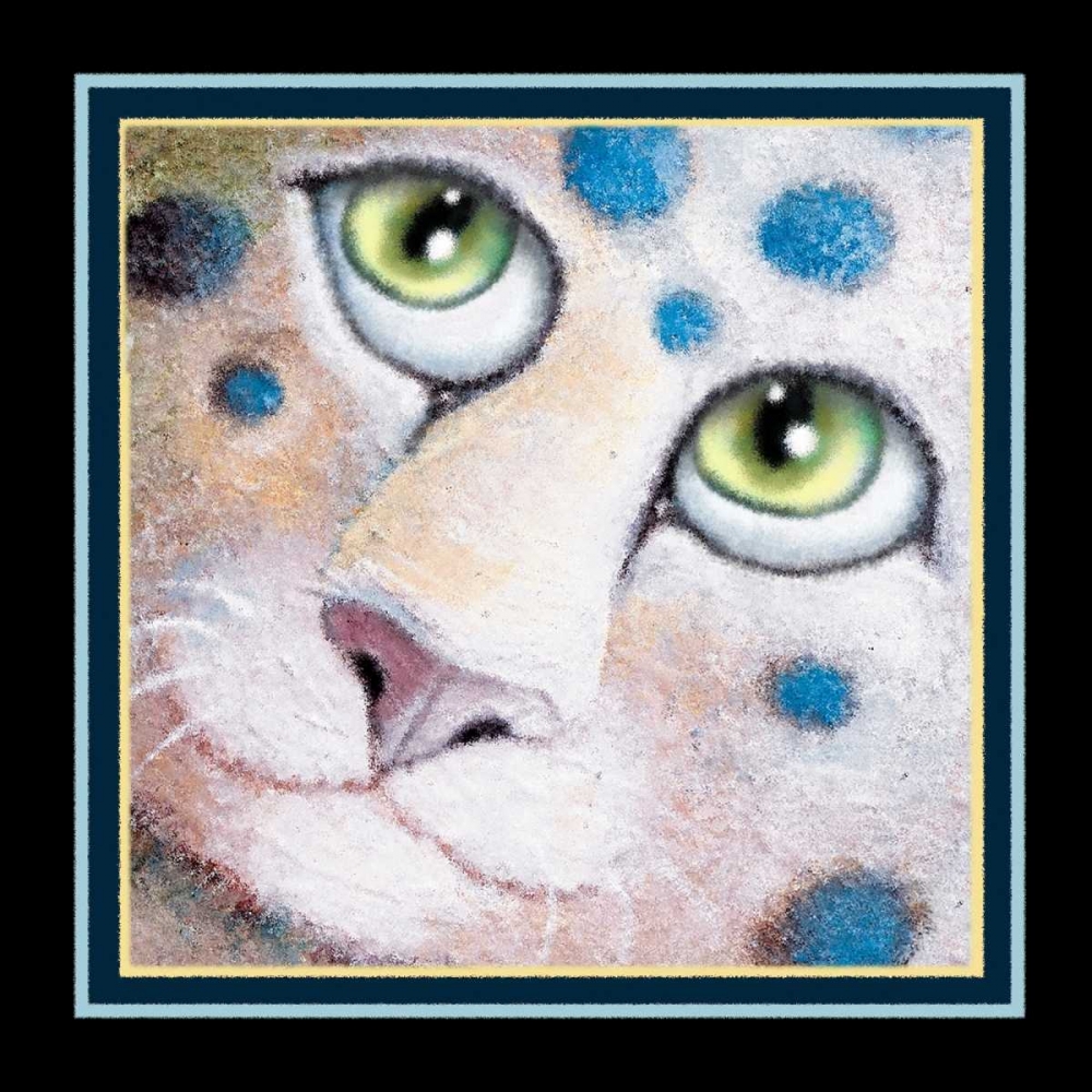 Best Friends (Detail Blue) art print by Laura Seeley for $57.95 CAD