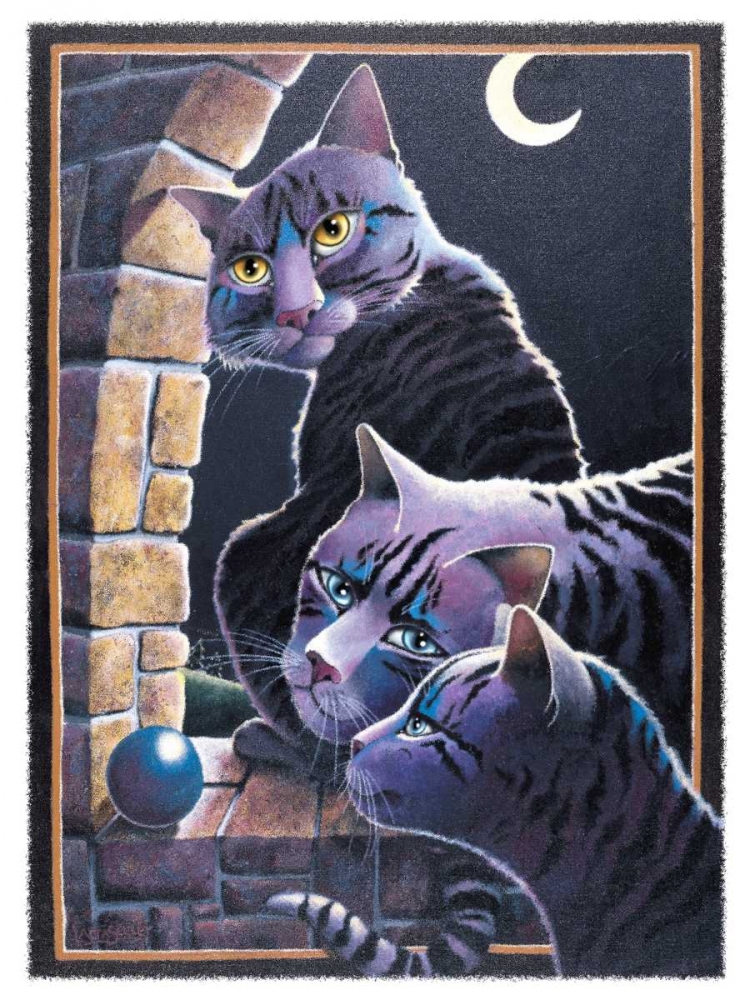 Black Magic art print by Laura Seeley for $57.95 CAD