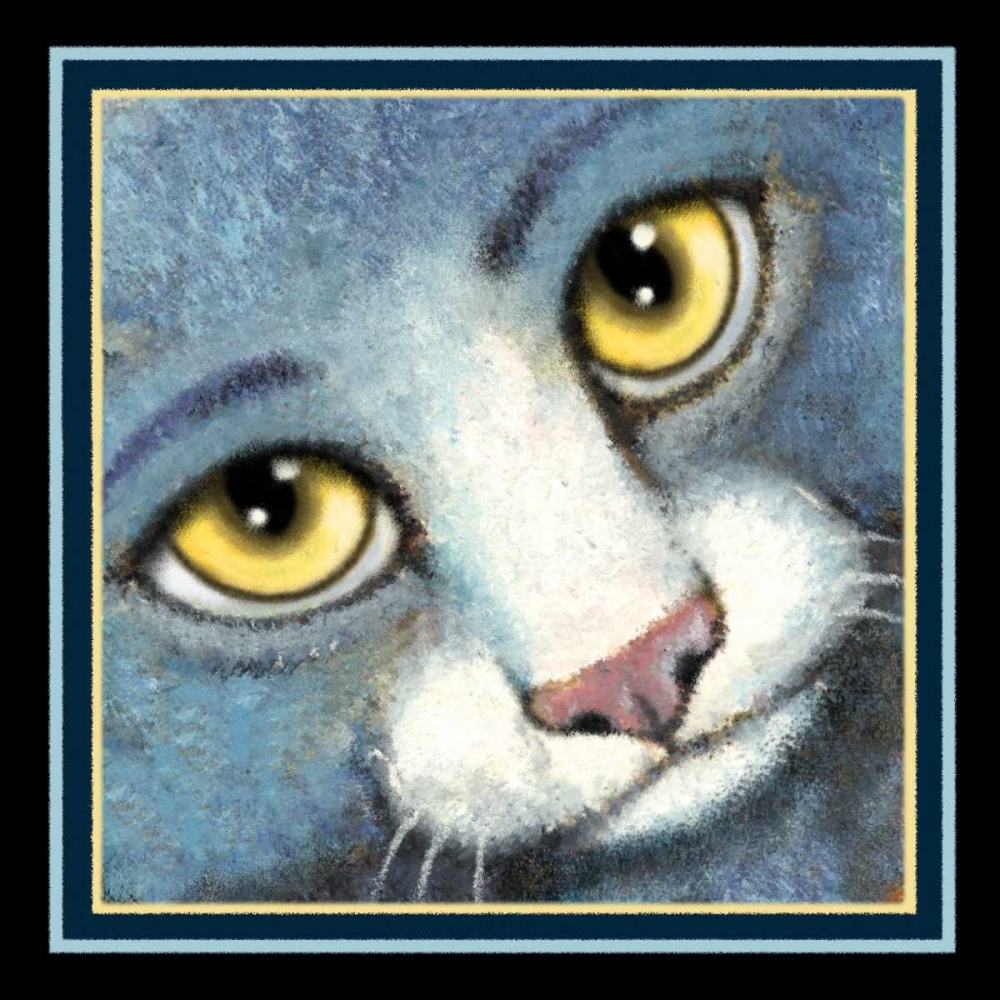 Blue Ribbon Baby (Detail) art print by Laura Seeley for $57.95 CAD