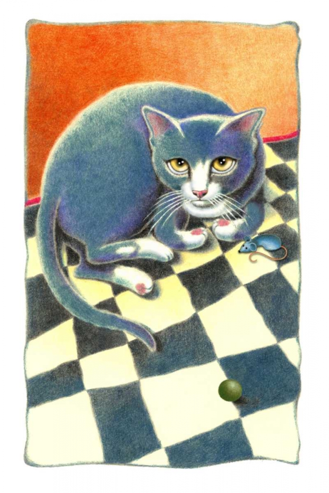 Blue Ribbon Baby art print by Laura Seeley for $57.95 CAD