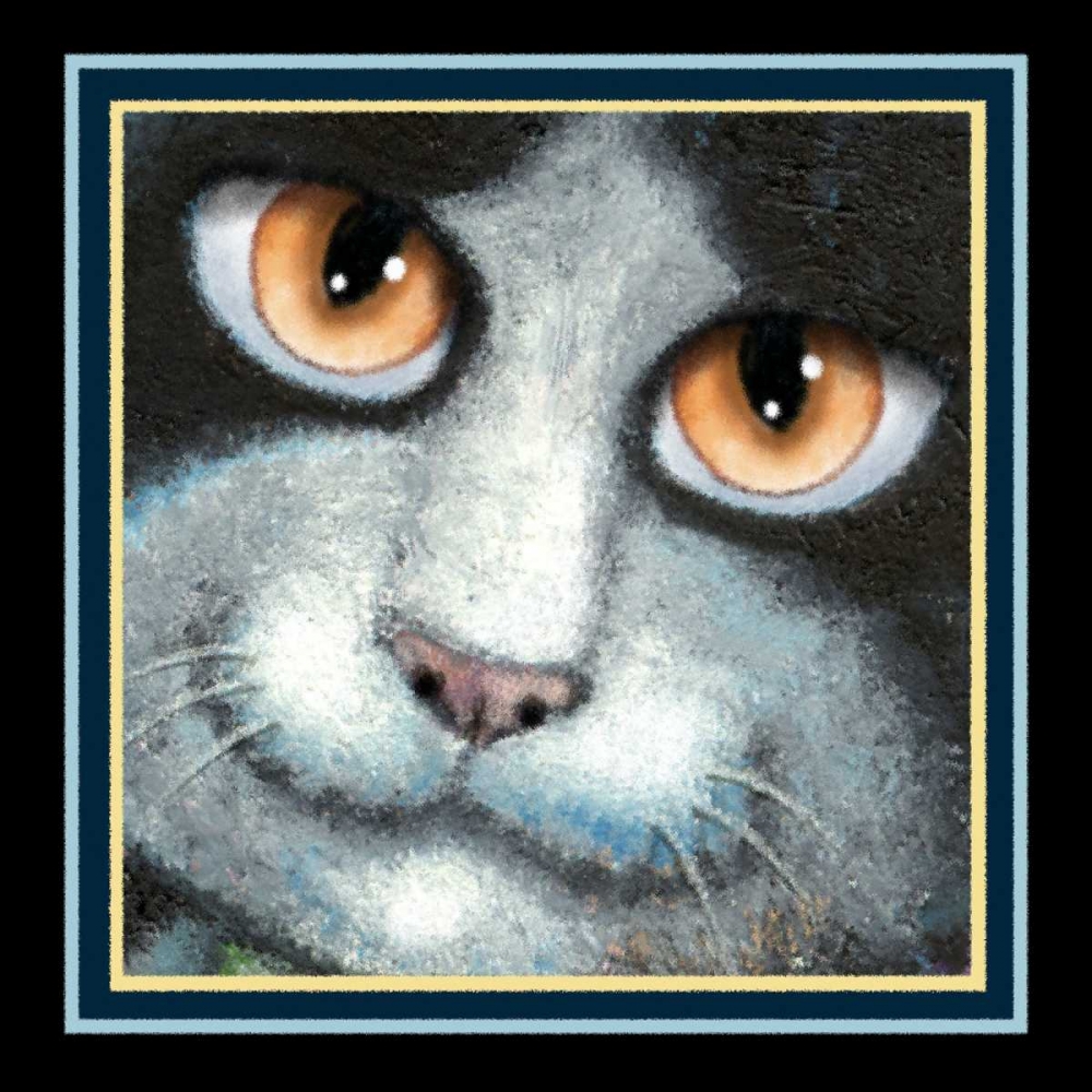 Boys Night Out (Detail Copper) art print by Laura Seeley for $57.95 CAD