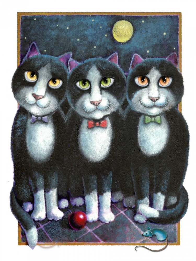 Boys Night Out art print by Laura Seeley for $57.95 CAD