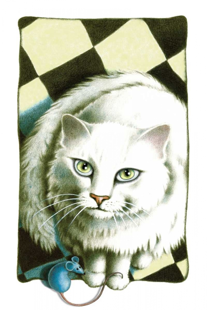Choices (with Mouse) art print by Laura Seeley for $57.95 CAD