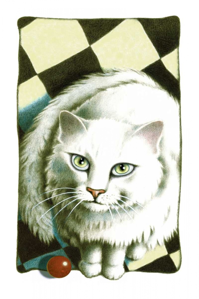 Choices (with Ball) art print by Laura Seeley for $57.95 CAD