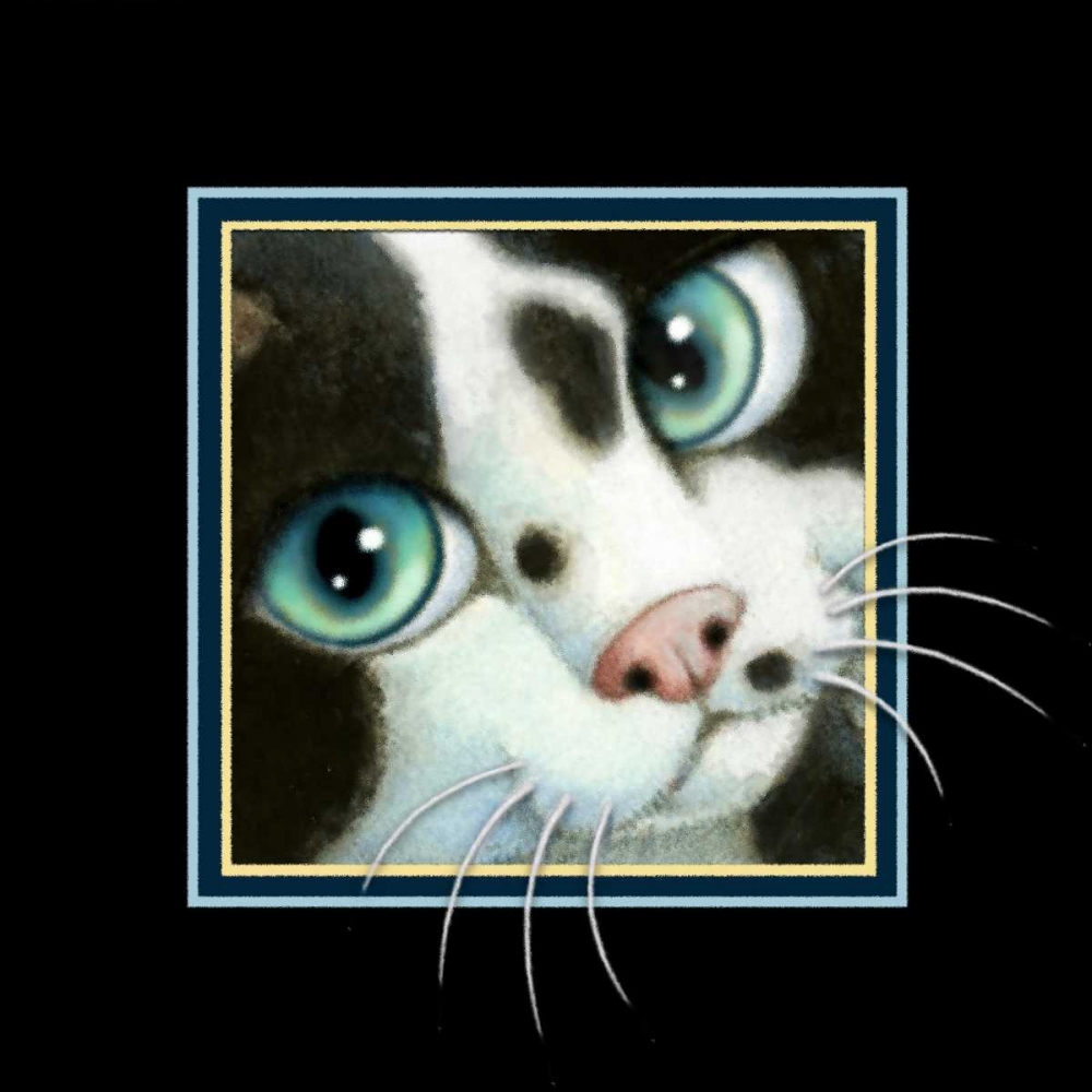 Cookies and Cream (Detail Aqua art print by Laura Seeley for $57.95 CAD