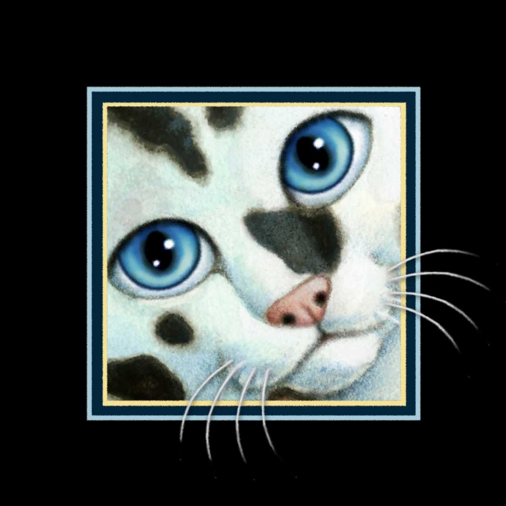 Cookies and Cream (Detail Blue art print by Laura Seeley for $57.95 CAD