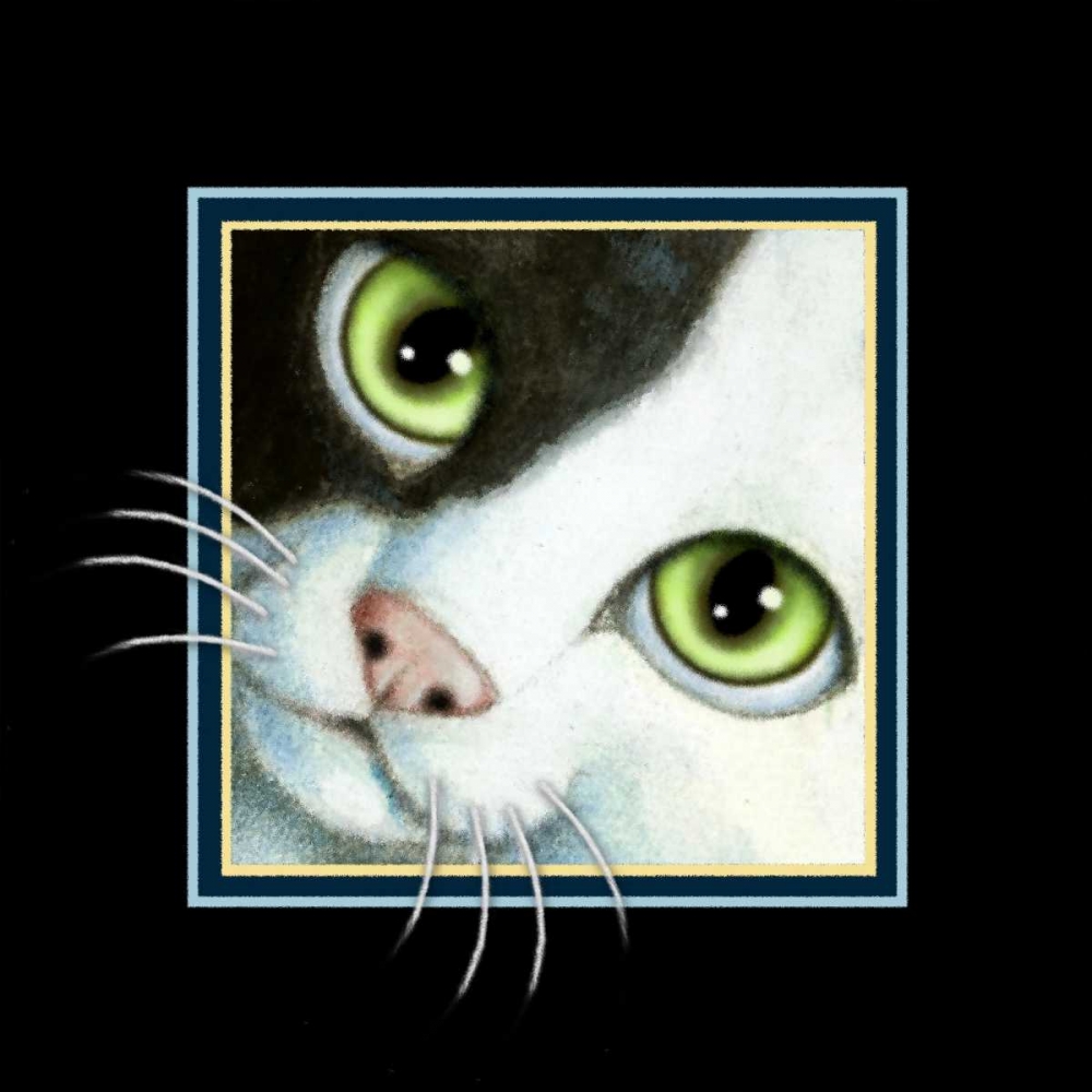 Cookies and Cream (Detail Gree art print by Laura Seeley for $57.95 CAD