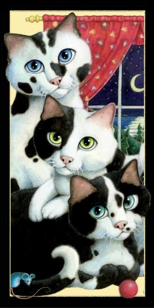 Cookies and Cream (Trio) art print by Laura Seeley for $57.95 CAD