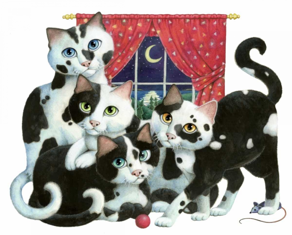 Cookies and Cream art print by Laura Seeley for $57.95 CAD
