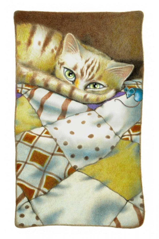Daydreams (with Mouse) art print by Laura Seeley for $57.95 CAD