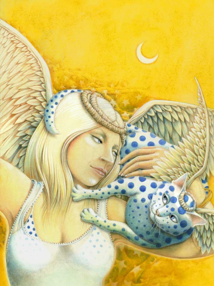 Days in the Nine Lives of an A art print by Laura Seeley for $57.95 CAD