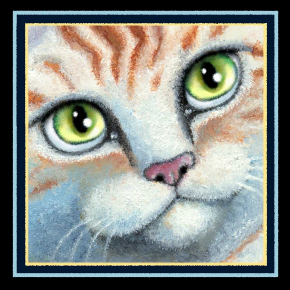 Dinner and a Movie (Detail Gre art print by Laura Seeley for $57.95 CAD