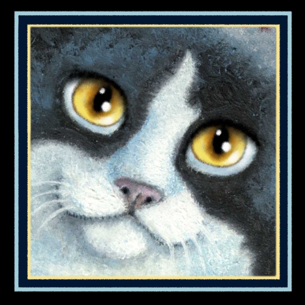 Dinner and a Movie (Detail Yel art print by Laura Seeley for $57.95 CAD