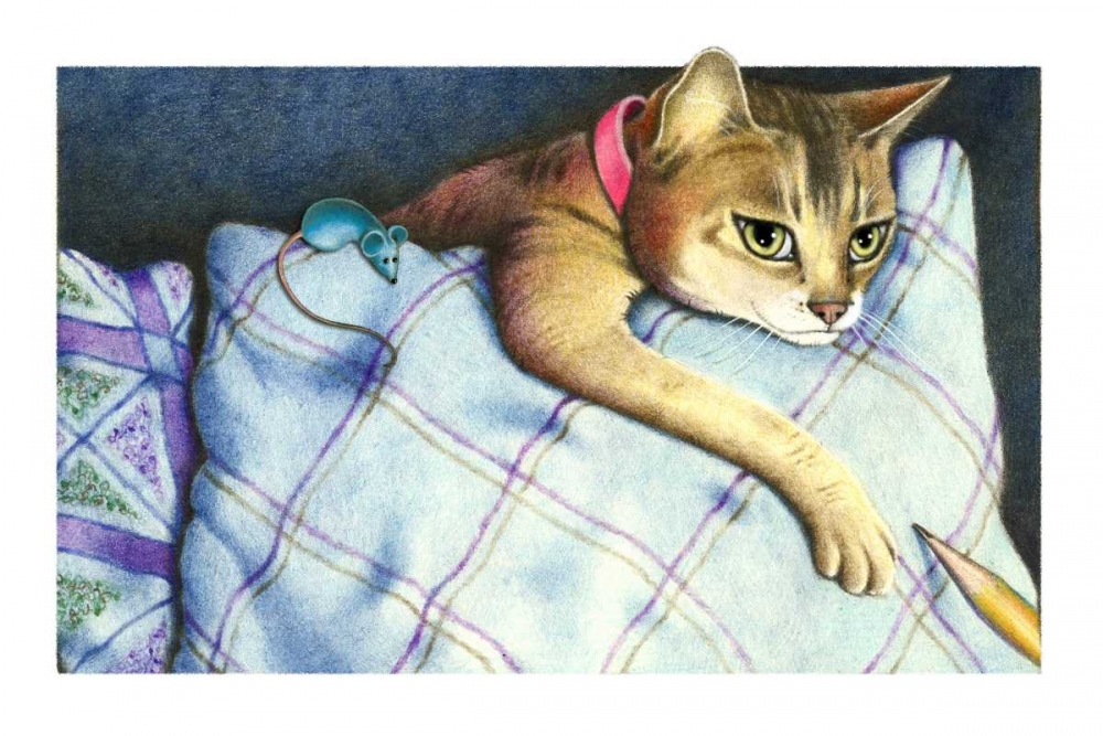 Drawn to You (with Mouse art print by Laura Seeley for $57.95 CAD