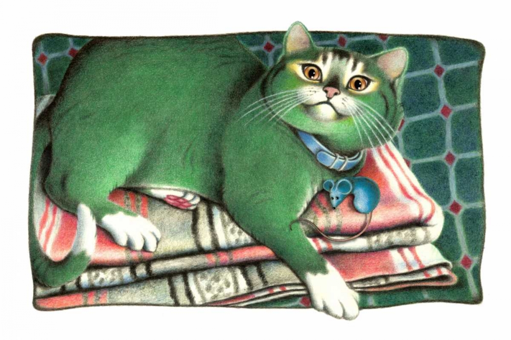 Emerald Queen (with Mouse) art print by Laura Seeley for $57.95 CAD
