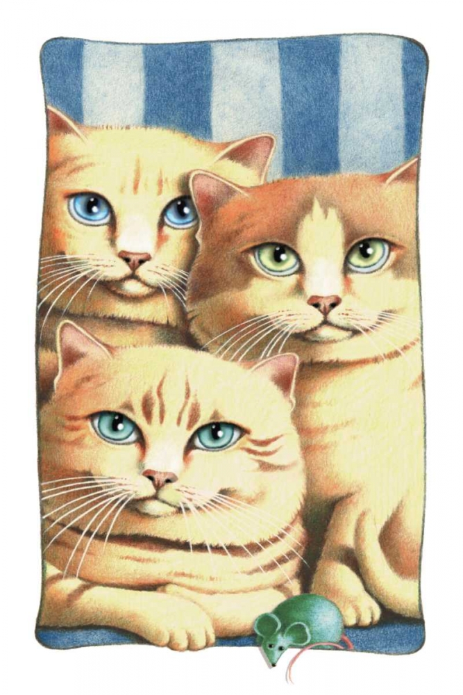 Family portrait art print by Laura Seeley for $57.95 CAD