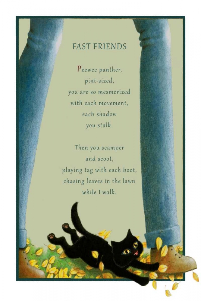 Fast Friends art print by Laura Seeley for $57.95 CAD