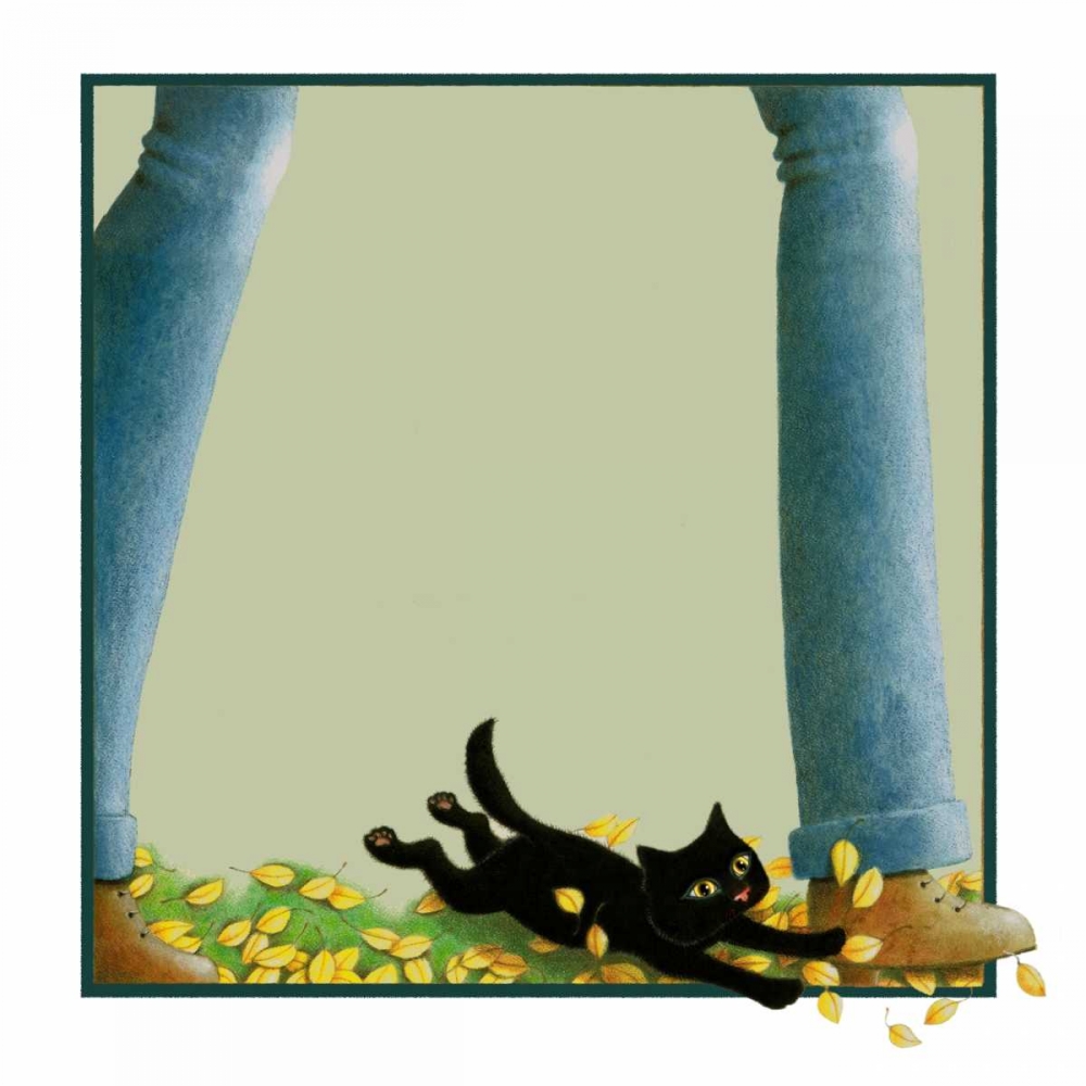 Fast Friends (no Verse) art print by Laura Seeley for $57.95 CAD