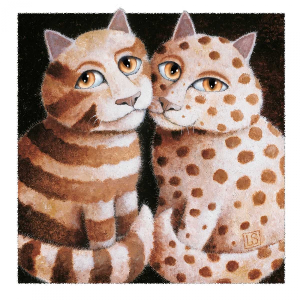 First Date (Copper) art print by Laura Seeley for $57.95 CAD