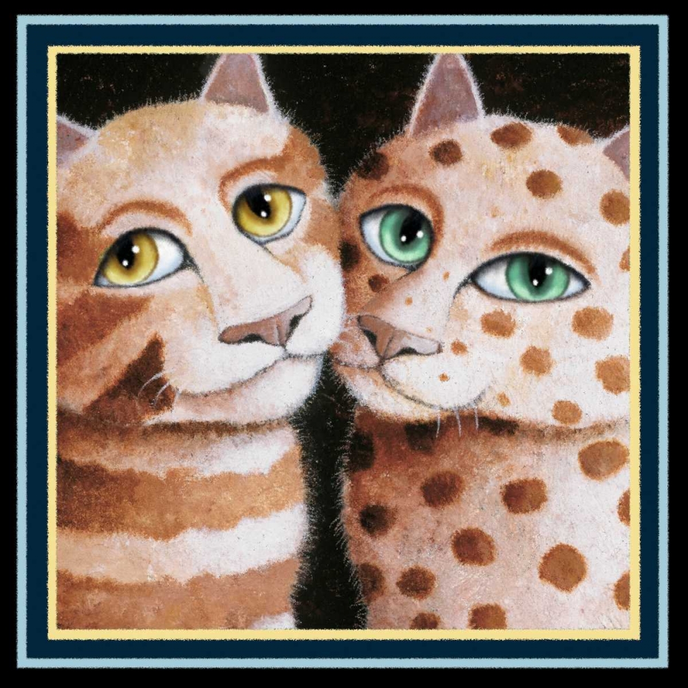 First Date (Detail) art print by Laura Seeley for $57.95 CAD