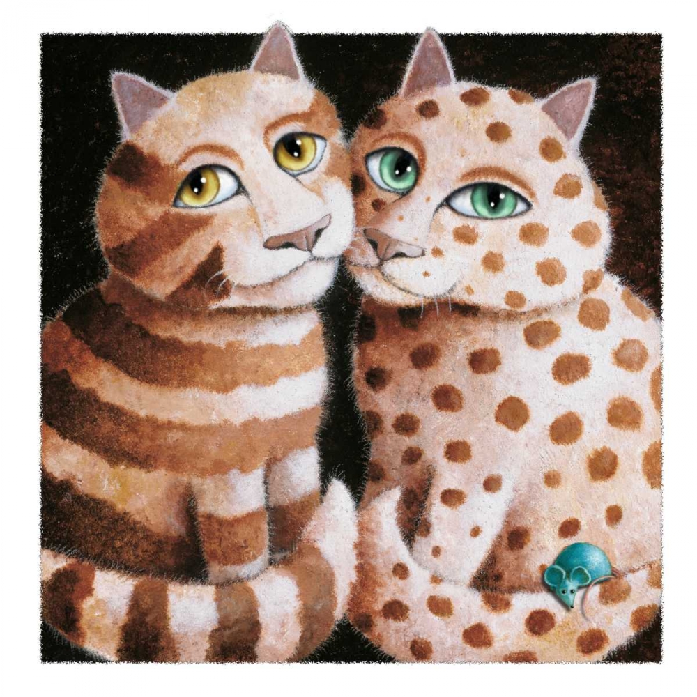 First Date (with Mouse) art print by Laura Seeley for $57.95 CAD