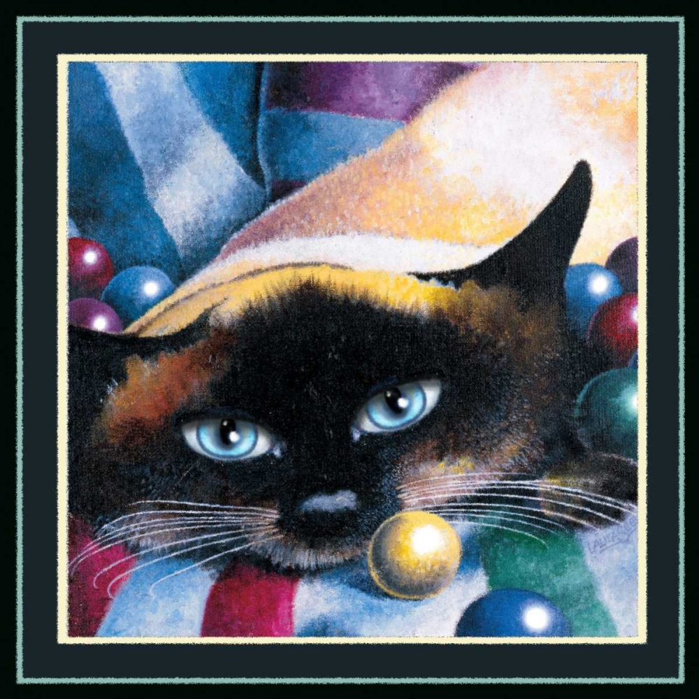 Games (Black) art print by Laura Seeley for $57.95 CAD