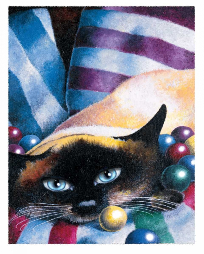 Games art print by Laura Seeley for $57.95 CAD