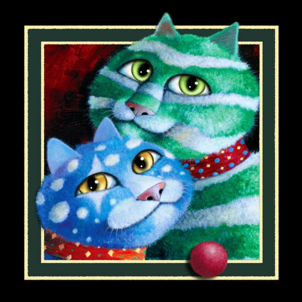 Gift Wrapped (Detail) art print by Laura Seeley for $57.95 CAD