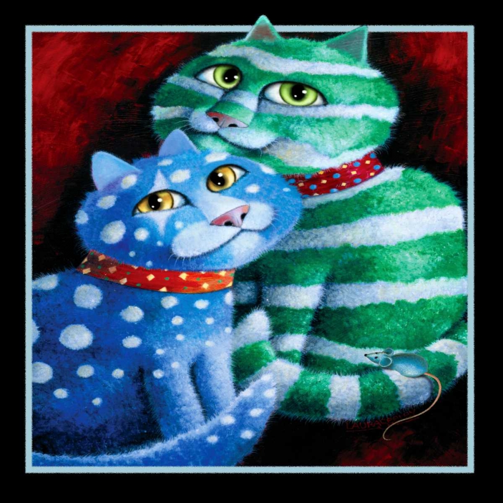 Gift Wrapped (Black) art print by Laura Seeley for $57.95 CAD
