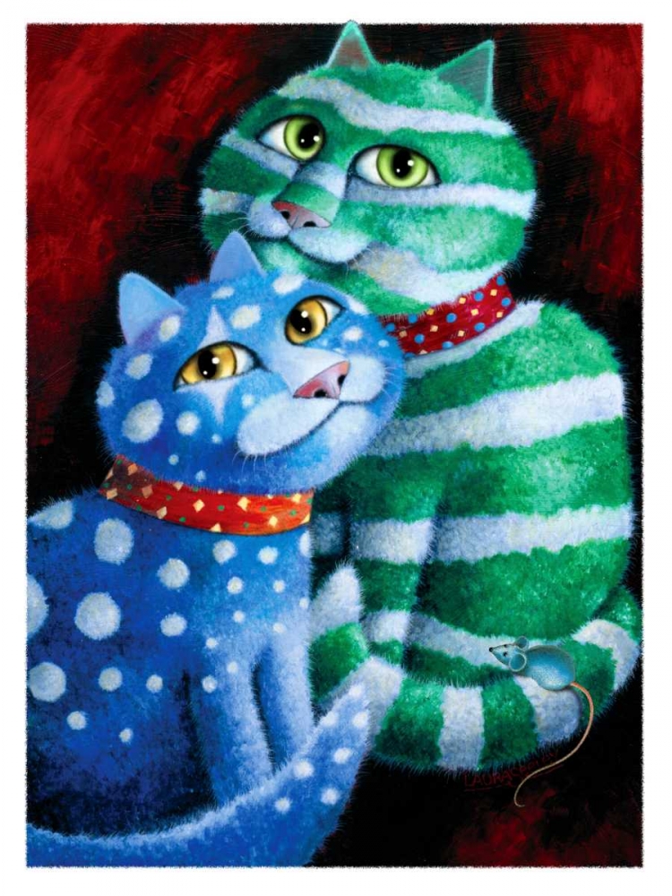 Gift Wrapped art print by Laura Seeley for $57.95 CAD