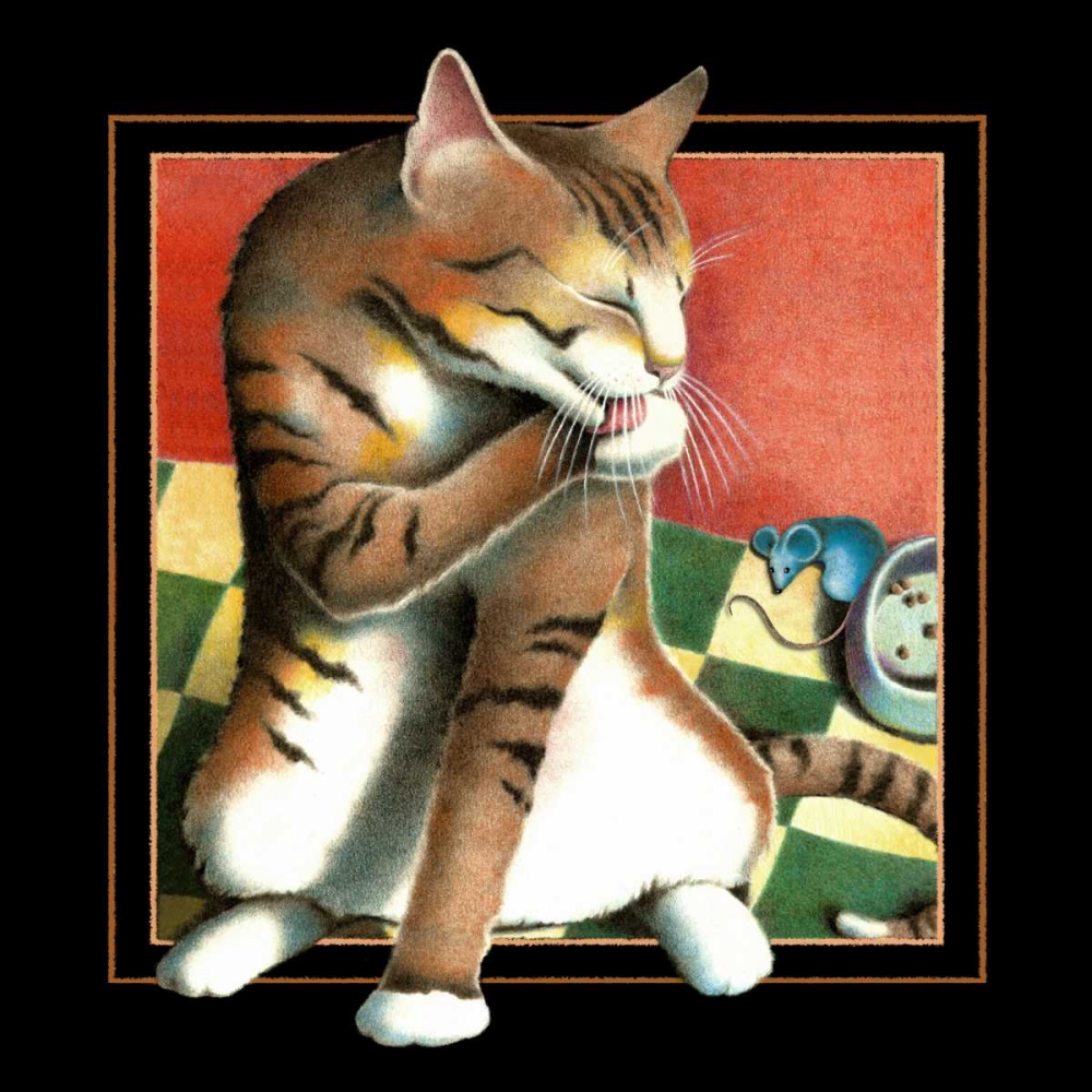 Kahlua and Cream (Black) art print by Laura Seeley for $57.95 CAD