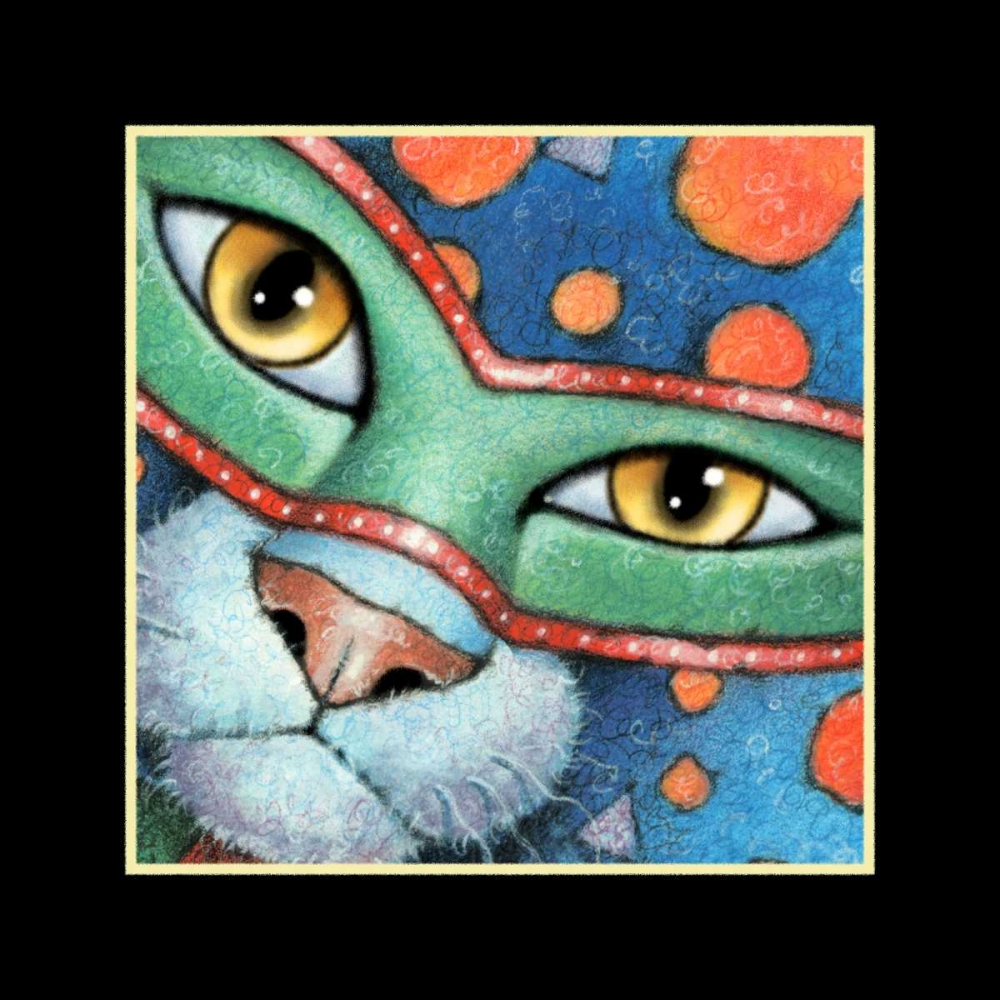 Mardi Gras (Detail) art print by Laura Seeley for $57.95 CAD