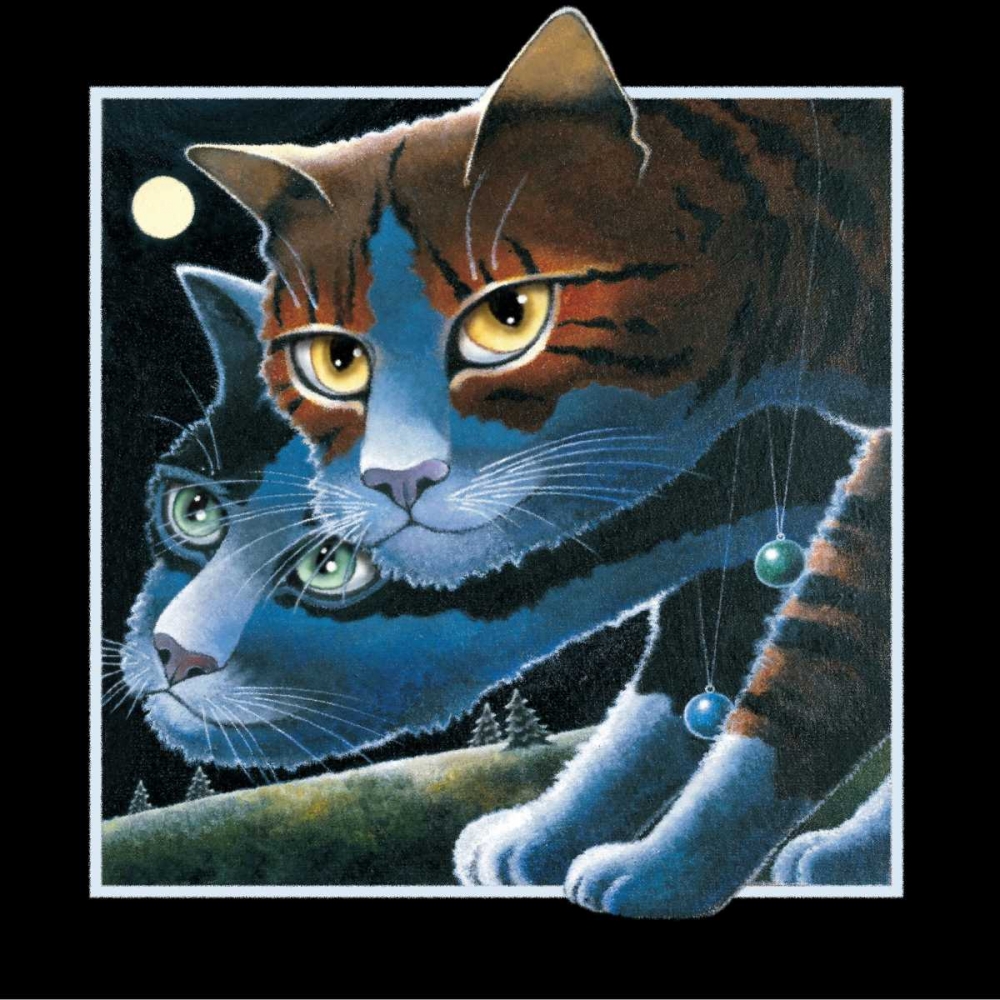 Midnight Reflections (Black) art print by Laura Seeley for $57.95 CAD