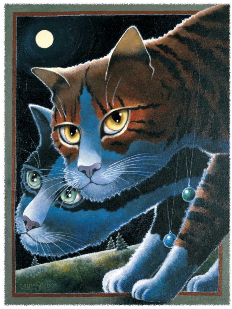 Midnight Reflections art print by Laura Seeley for $57.95 CAD
