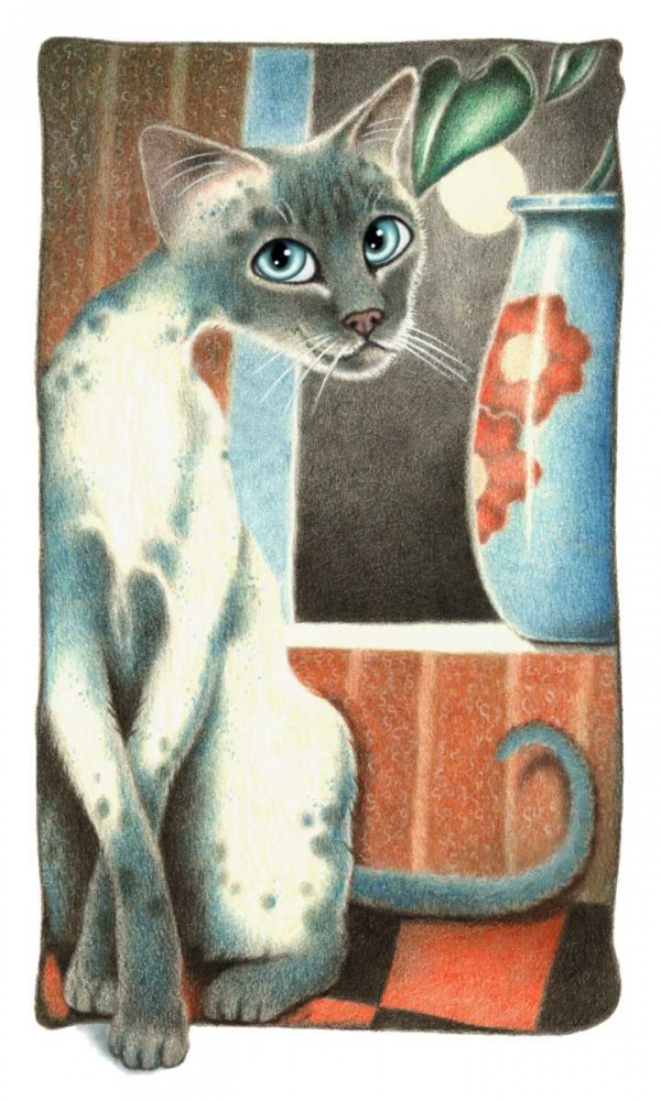 Moonlight sonata-Rectangular art print by Laura Seeley for $57.95 CAD