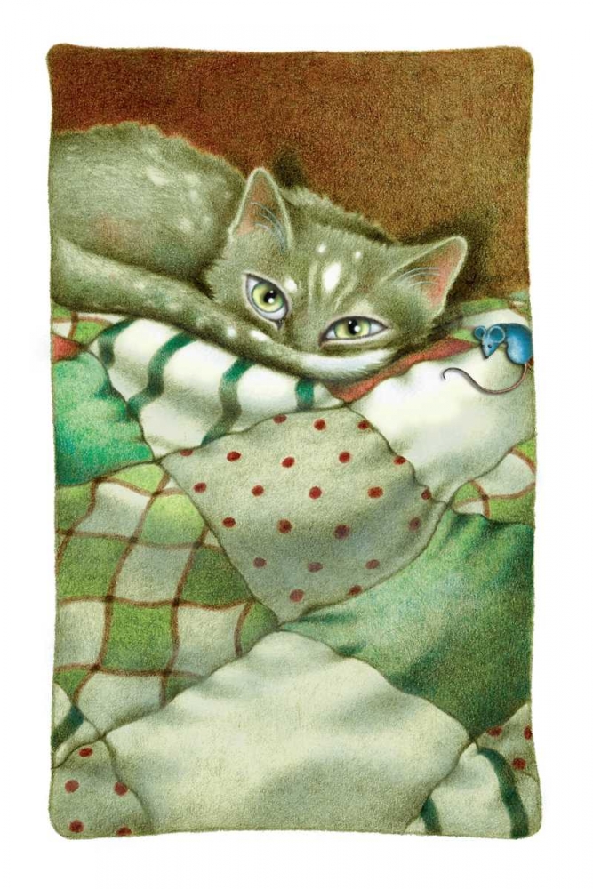 Morning Inspirations (with Mou art print by Laura Seeley for $57.95 CAD